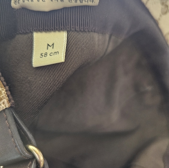 AUTHENTIC Gucci Monogram Cap - Picture 10 of 13
